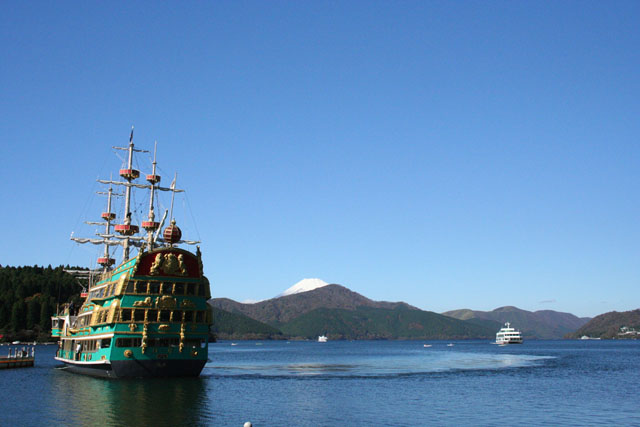 Lake Ashi